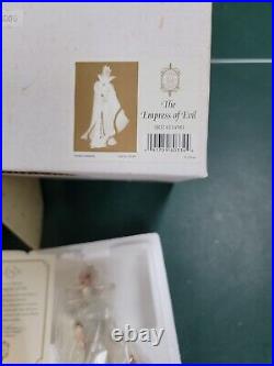Lenox Disney Showcase Collection Empress of Evil Queen Snow White New in box