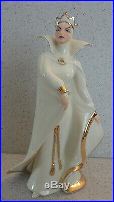 Lenox Disney Showcase Collection Empress of Evil Queen from Snow White NEW COA