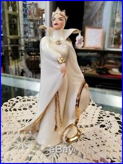 Lenox Disney Showcase Collection Empress of Evil Queen from Snow White NEW COA