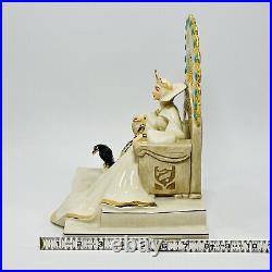 Lenox Disney Showcase Snow White Court Of The Wicked Queen NEW IN BOX WITH COA