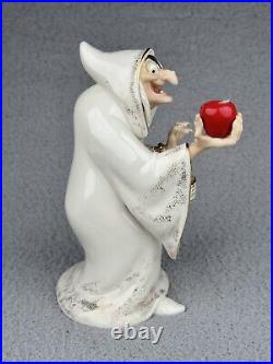 Lenox Disney Showcase Try An Apple Dearie Snow White Witch Hag With COA No Box