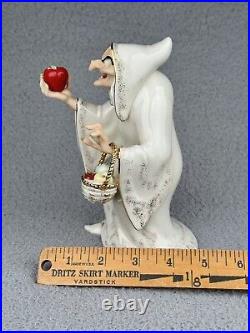 Lenox Disney Showcase Try An Apple Dearie Snow White Witch Hag With COA No Box