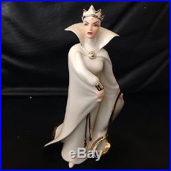 Lenox Disney Snow White EMPRESS OF THE EVIL QUEEN Porcelain Figurine MIB
