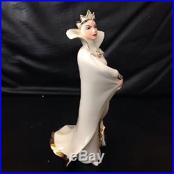 Lenox Disney Snow White EMPRESS OF THE EVIL QUEEN Porcelain Figurine MIB