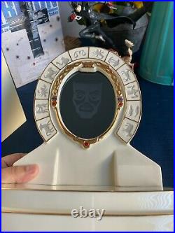 Lenox Disney Snow White THE WICKED Evil QUEEN'S Magic Mirror With Box &Certificate