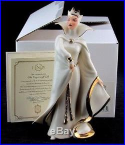 Lenox Empress Of Evil Evil Queen from Snow White, Disney Showcase Collection