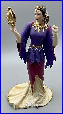 Lenox Legendary Princesses Snow White's WICKED STEPMOTHER EVIL QUEEN