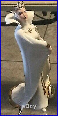 Lenox Snow White Disney Empress Of Evil Queen Stepmother Mint Free Shipping Htf