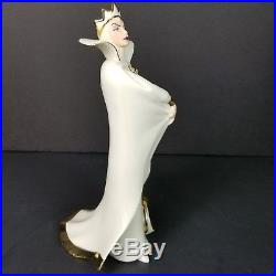 Lenox Snow White Evil Queen EMPRESS OF EVIL Disney Showcase Collection #2550