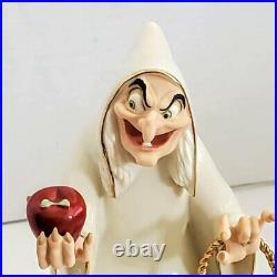 Lenox Snow White Evil Queen Hag Try An Apple Dearie Disney Showcase Fig Mib