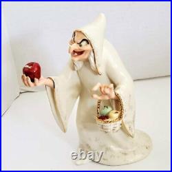 Lenox Snow White Evil Queen Hag Try An Apple Dearie Disney Showcase Fig Mib