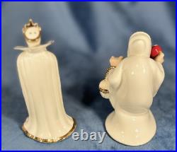 Lenox Snow White Evil Queen Wonderfully Wicked Salt And Pepper Figures