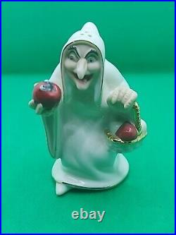 Lenox Snow White Evil Queen Wonderfully Wicked Salt And Pepper Figures