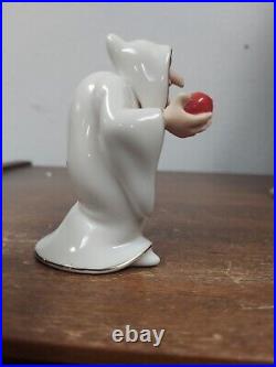 Lenox Snow White Evil Queen & Wonderfully Wicked Salt & Pepper Figurine Shakers