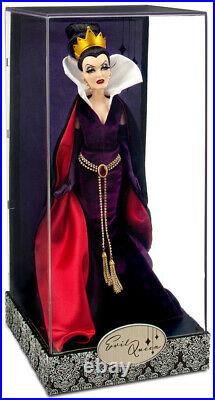 Limited Edition Designer Evil Queen Disney doll NIB Wicked Snow White
