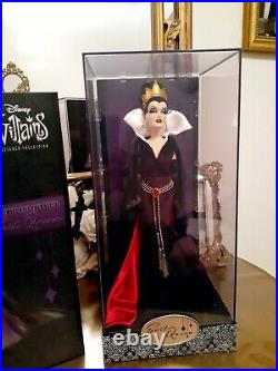 Limited Edition Designer Evil Queen Disney doll NIB Wicked Snow White