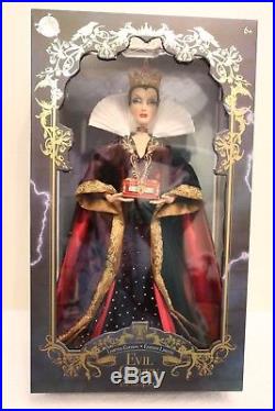 Limited Edition Disney 17 inch Doll Evil Queen Snow White
