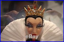 Limited Edition Disney 17 inch Doll Evil Queen Snow White