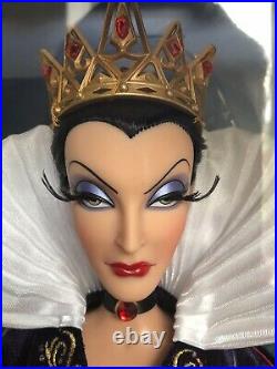 Limited Edition Disney Doll Evil Queen Snow White