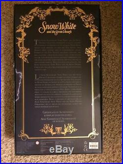 Limited Edition Disney Evil Queen 17 Doll Snow White 80th Anniversary LE 4000