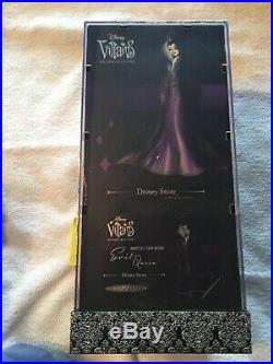 Limited Edition Disney Store Evil Queen Designer Doll Snow White