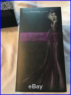 Limited Edition Disney Store Evil Queen Designer Doll Snow White