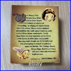 Limited To 5000 Disney Store Snow White Evil Queen Pin Badge