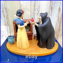 Limited To 500 Pieces Snow White Seven Dwarfs Poisoned Apple Witch Evil Queen Vi