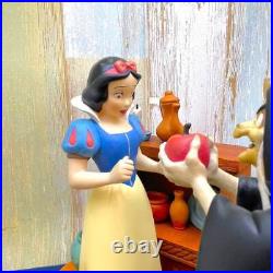 Limited To 500 Pieces Snow White Seven Dwarfs Poisoned Apple Witch Evil Queen Vi