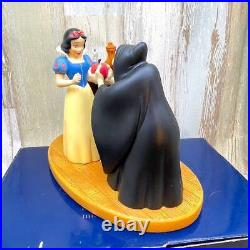 Limited To 500 Pieces Snow White Seven Dwarfs Poisoned Apple Witch Evil Queen Vi