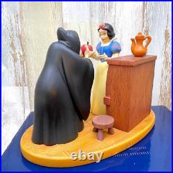 Limited To 500 Pieces Snow White Seven Dwarfs Poisoned Apple Witch Evil Queen Vi