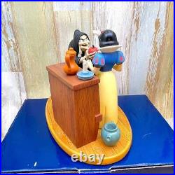 Limited To 500 Pieces Snow White Seven Dwarfs Poisoned Apple Witch Evil Queen Vi