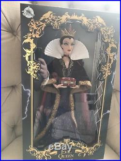 Limited edition disney doll 17 Evil Queen (snow White)