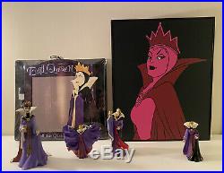 Lot Of Snow White Evil Queen Collectibles