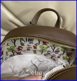 Loungefly DEC Snow White Mini Backpack LE-Exclusive-IN HAND! AWESOME BAG RARE