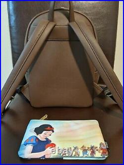 Loungefly Disney DEC Snow White Good Vs Evil Queen Backpack Cast Exclusive LE600