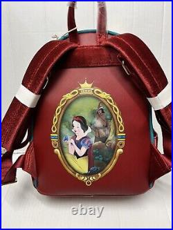 Loungefly Disney SNOW WHITE EVIL QUEEN THRONE Mini Backpack