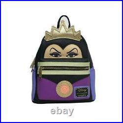Loungefly Disney Snow White And The Seven Dwarfs Evil Queen Mini Backpack