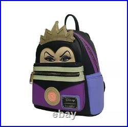 Loungefly Disney Snow White And The Seven Dwarfs Evil Queen Mini Backpack