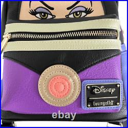 Loungefly Disney Snow White And The Seven Dwarfs Evil Queen Mini Backpack Bag