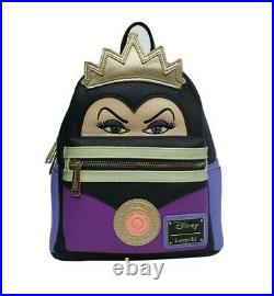 Loungefly Disney Snow White And The Seven Dwarfs Evil Queen Mini Backpack Rare