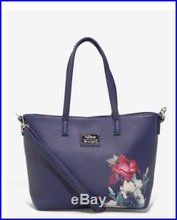 Loungefly Disney Snow White Evil Queen Floral Tote