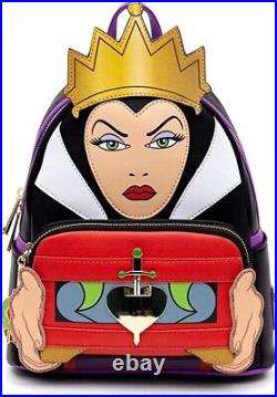 Loungefly Disney Snow White Evil Queen Mini Backpack