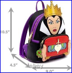 Loungefly Disney Snow White Evil Queen Mini Backpack