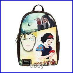 Loungefly Disney Snow White & Evil Queen Mini Backpack DEC Limited Edition