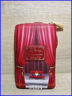 Loungefly Disney Snow White Evil Queen Throne Mini Backpack And Matching Wallet
