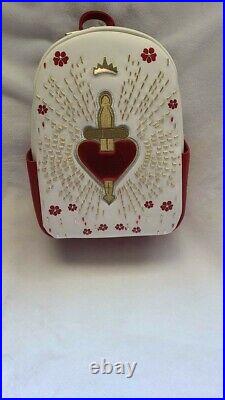 Loungefly Disney Snow White Heart Box Mini Backpack