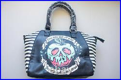 Loungefly Disney Snow White Poisoned Apple evil queen purse NEW