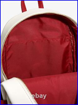 Loungefly Disney Snow White & Seven Dwarfs Evil Queen Heart Box Mini Backpack