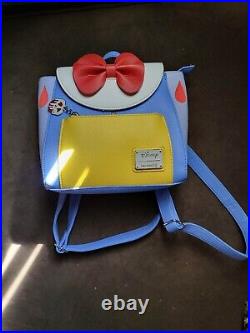 Loungefly Disney Snow White & The Seven Dwarfs Dress Mini Backpack